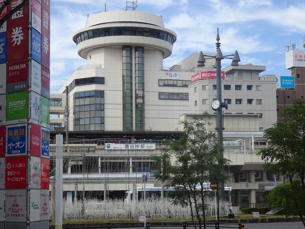 Hotel Toyota Castle Exterior foto